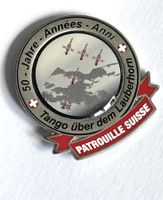 Pin Schweizer Armee Patrouille Tango Lauberhorn