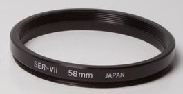 SERIE VII / Serie 7 Adapterring Ø58mm