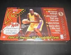 🎨✨ Topps Gallery Basketball 2000/01 – Komplettes Set 1-125