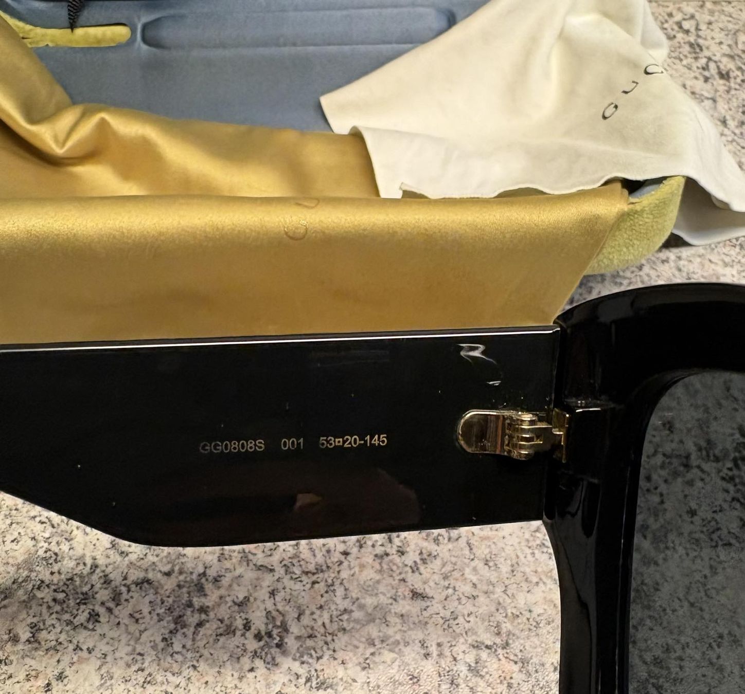 Gucci Occhiali & Lenti: Gucci Sonnen Brille mit Box – Nuovo (secondo la descrizione) da Reinach BL venduto da danielv06 7