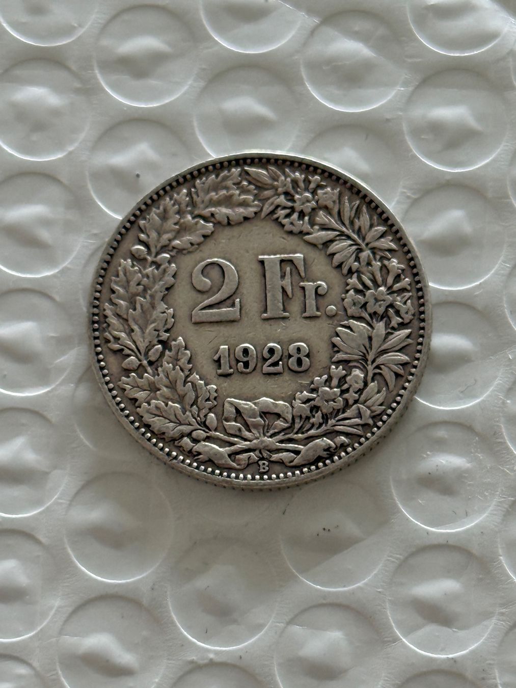 Tutti le monete: 2 Franken 1928  Rar – Usato da Wallisellen venduto da SWISS_SILVER1 1