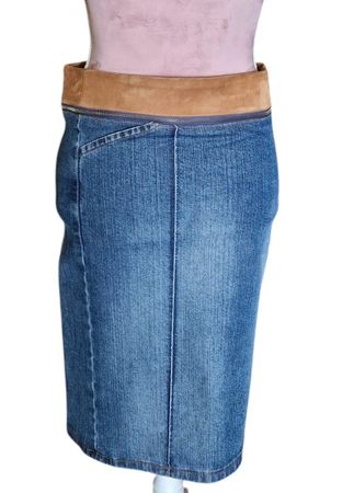 Jeansrock Patrizia Pepe Vintage