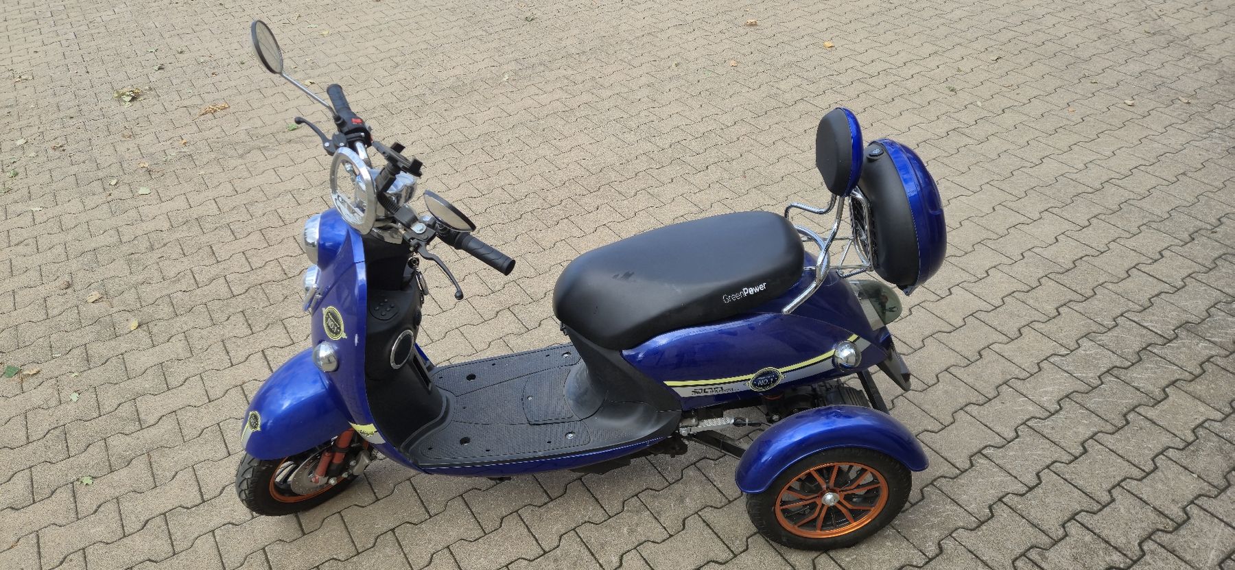 Veicoli elettrici: Elektro-Scooter – Difettoso da Schleinikon venduto da Johni2850 3