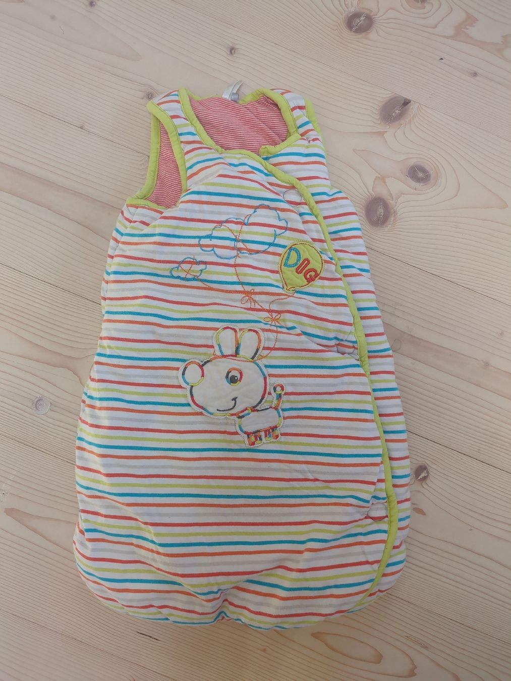 Sacs de couchage: Babyschlafsack Gr. 50 Baumwolle warm – D'occasion à Oberhelfenschwil par Tattar