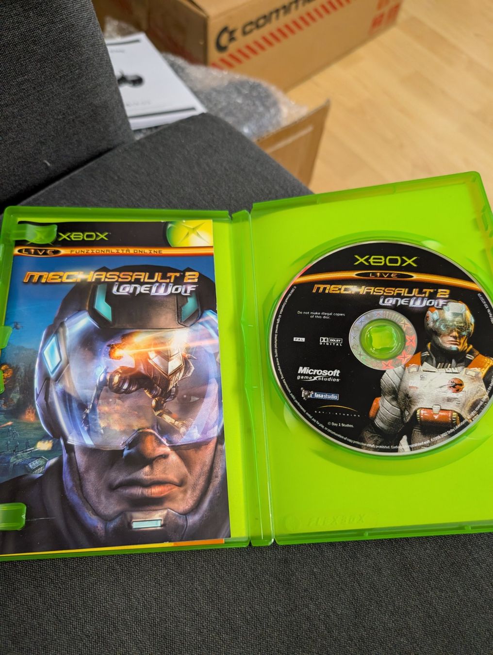 Spiele: Mechassault 2 Microsoft xbox – Gebraucht aus Giubiasco von Ticinerd 2