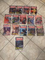 Gespenster Geschichten - Grusel Comics Sammlung! 54 Zeichen