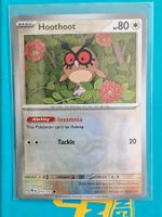 Hoothoot - Pokeball Reverse Holo Prismatic Evolution
