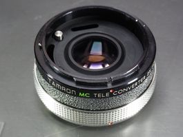 Tamron MC Tele Konverter 2x Canon FD & Etui #q1