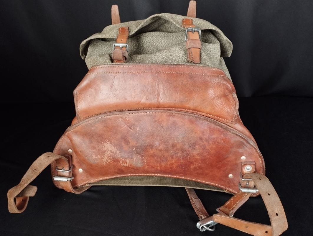 Schweizer Armee Zaini: A.ALDISSER Rucksack 58 Schweizer Armee Original – Usato da Schübelbach venduto da Restwert_Schubelbach 2