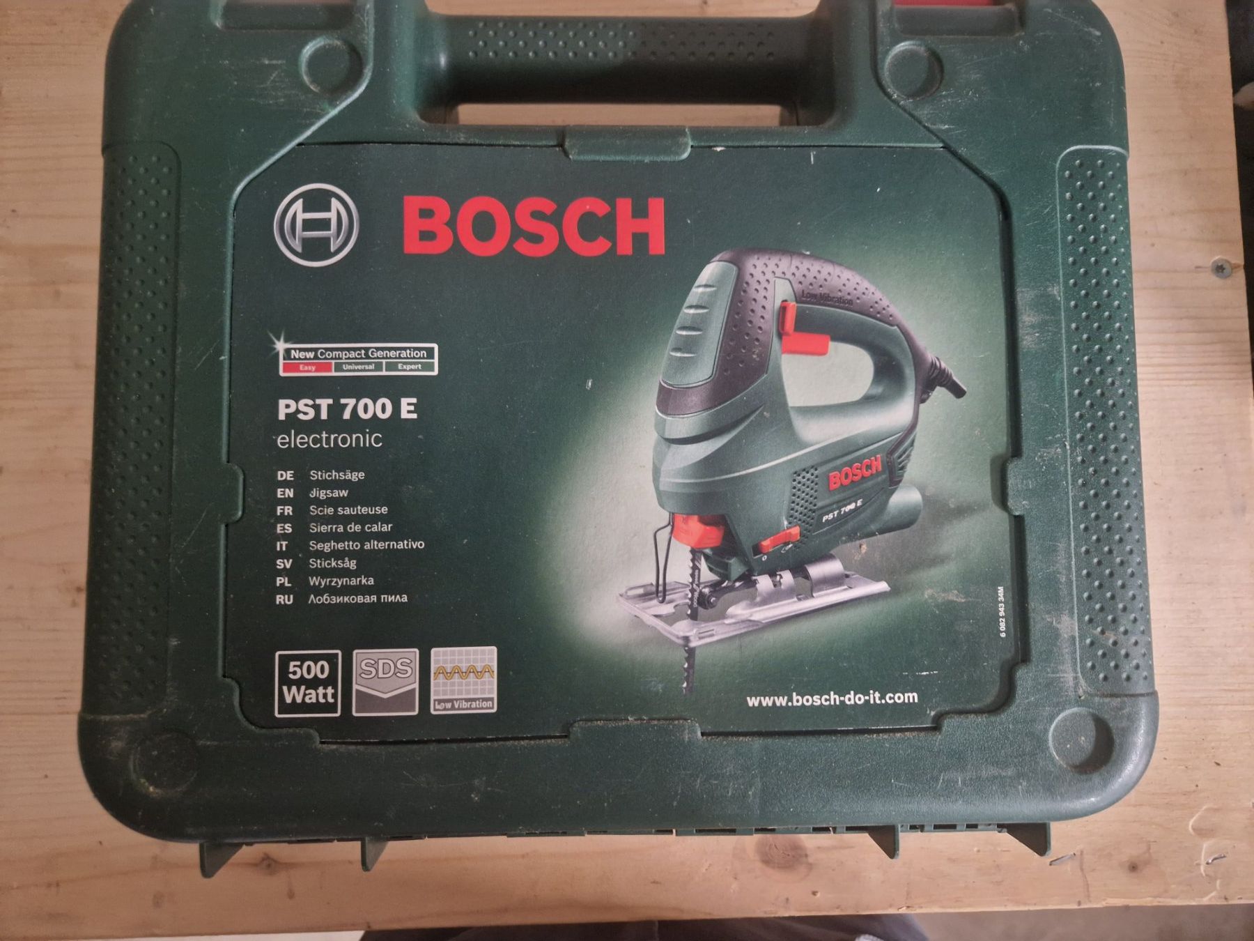 Bosch Scies: Stichsäge Bosch – D'occasion à Weissbad par kode_119