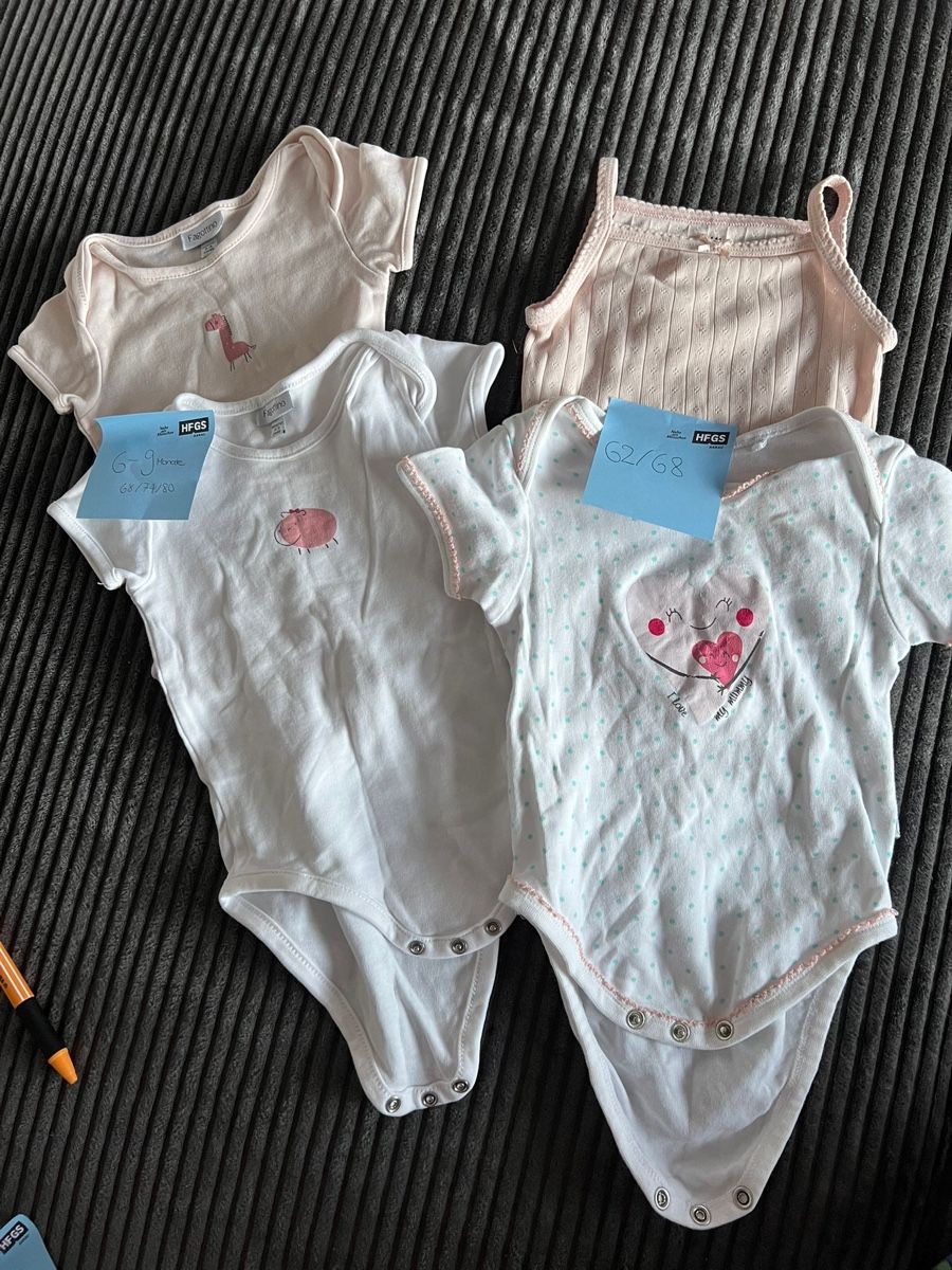 Lotti & Set di vestiti: Sommerbodys Mädchen – Nuovo (secondo la descrizione) da Nesselnbach venduto da cel_nn26 1