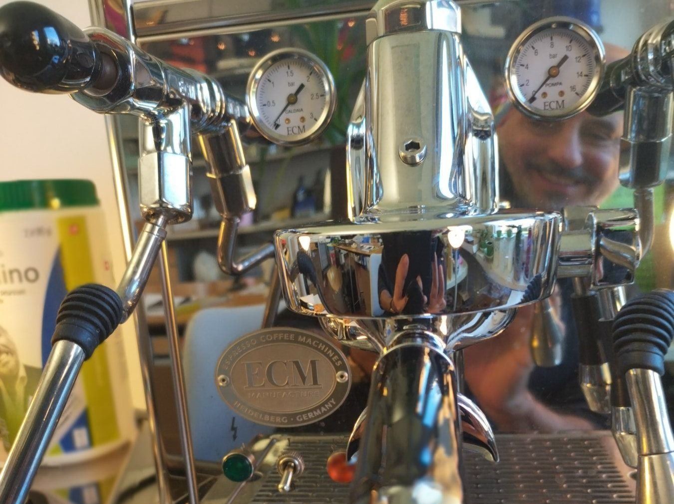 ECM Manufacture Macchine per caffè & Macchine per espresso: ECM Technika IV Profi – Usato da Zürich venduto da Pinogaudio 1