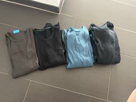 Thermowäsche und Skisocken vers. Farben gebraucht Gr. 152