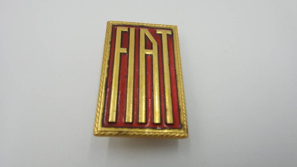 Fiat Placchette & Badge: FIAT années 60 – Usato da Lausanne venduto da mic_nf2y 1