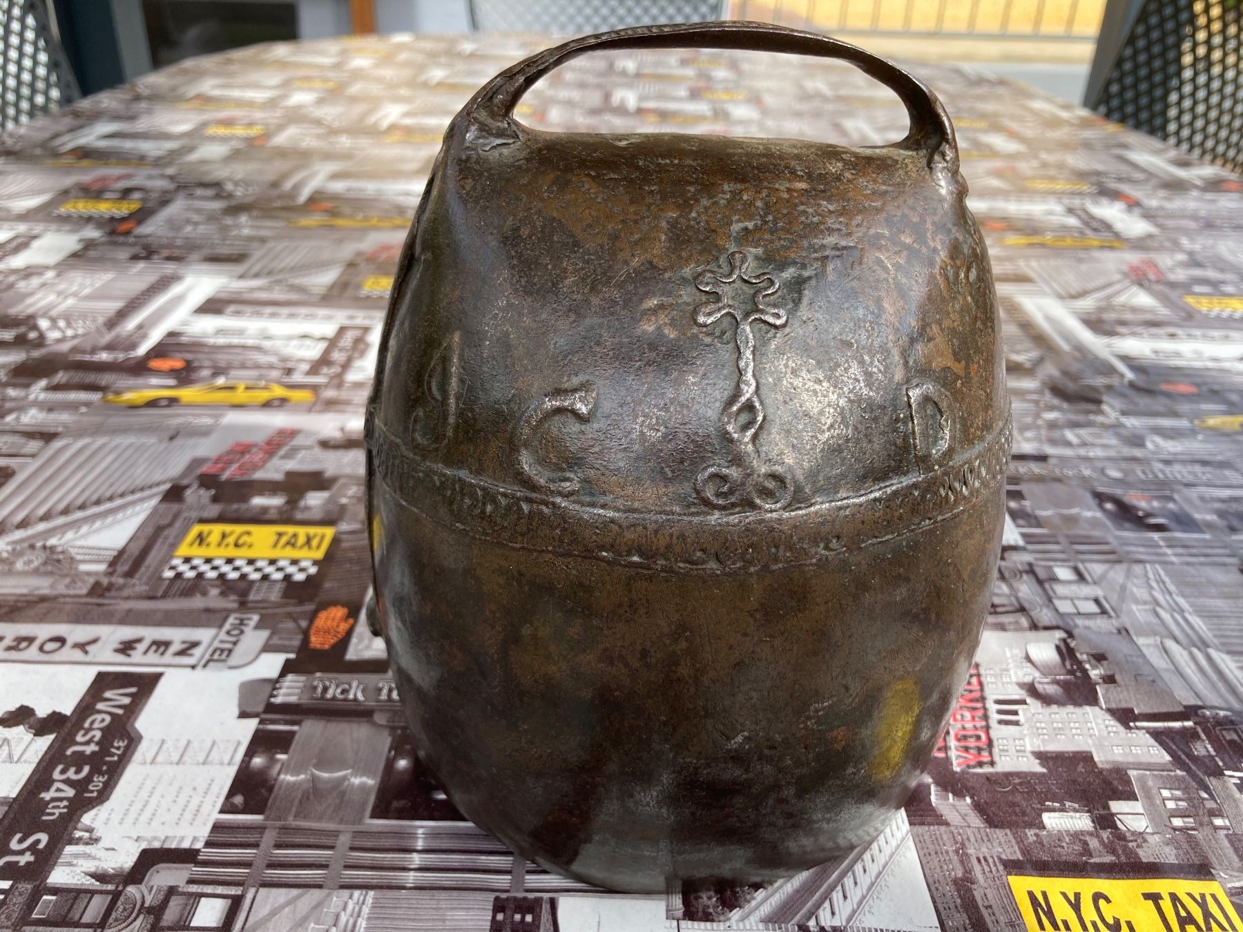 Campanacci mucche: Cloche de 1795 – Usato da Orsières venduto da 2012momo01 2