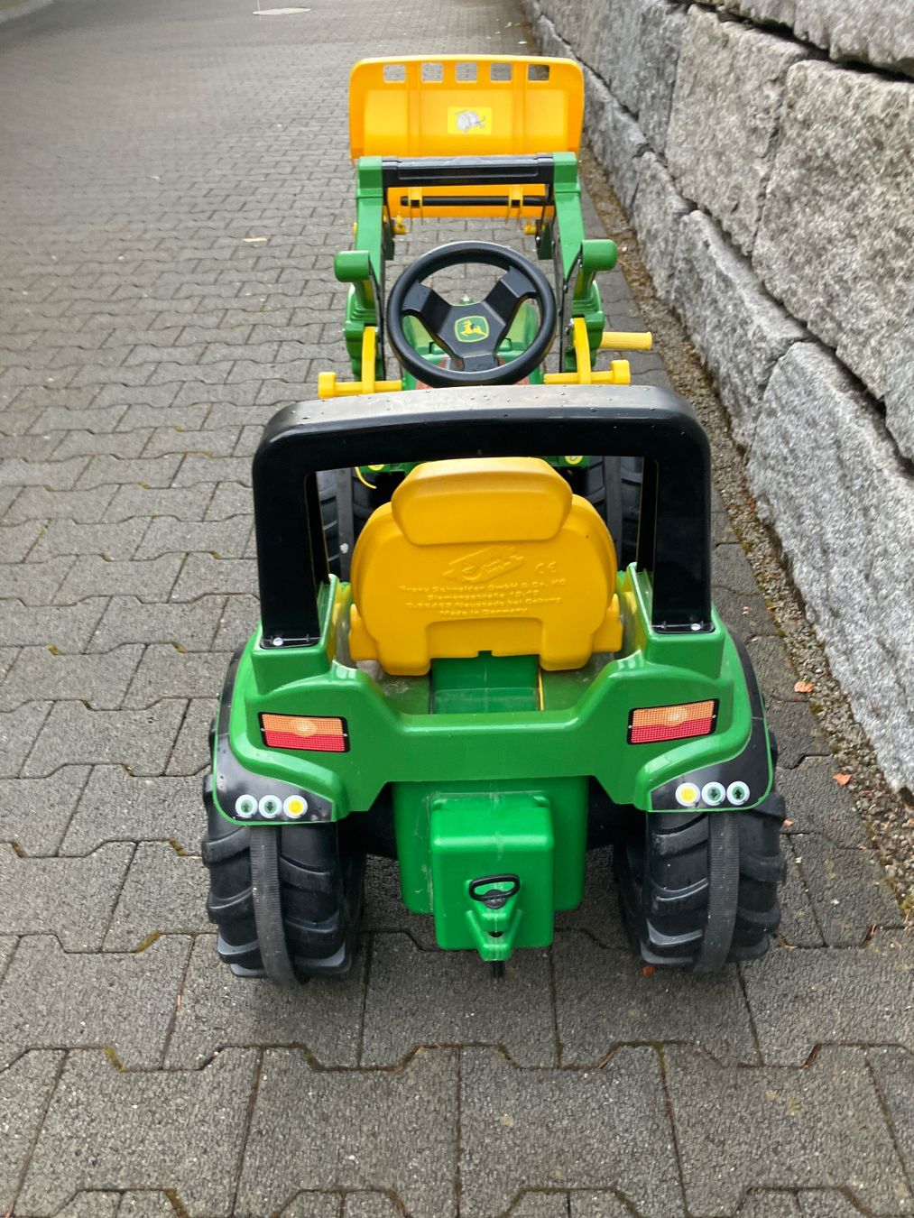 John Deere Véhicules pour enfants: Spielzeug-Traktor John Deere 7930 mit Frontschaufel – D'occasion à Sempach Station par Pipopipo 4
