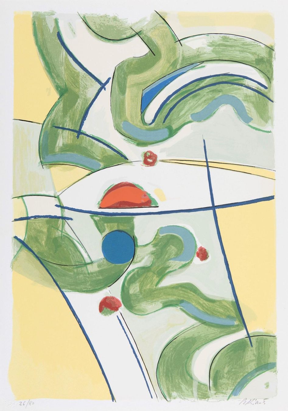 Grafica & Litografie: Armando Pizzinato Signed Silk-screens / sérigraphies – Usato da Morges venduto da Audemars07 4