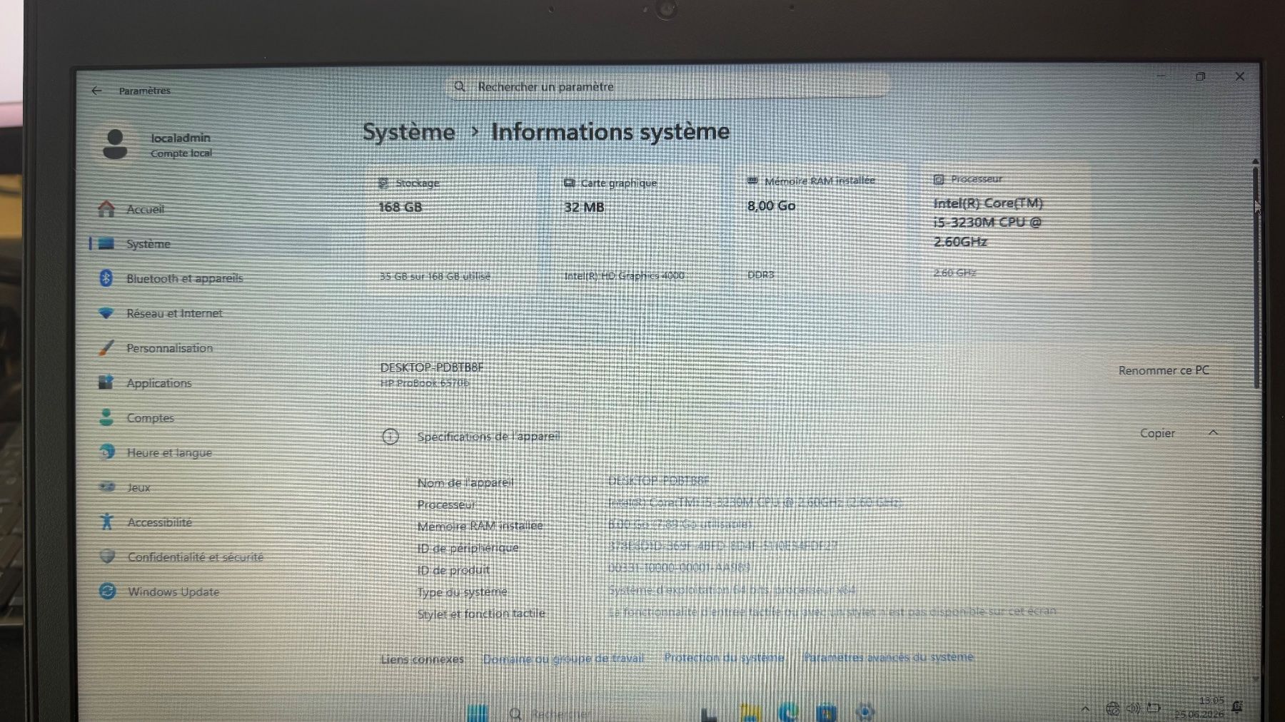 Hewlett Packard Notebooks: HP ProBook 6570b | ab 1.- – Gebraucht aus La Tour-de-Peilz von Solliard_IT_Solution
