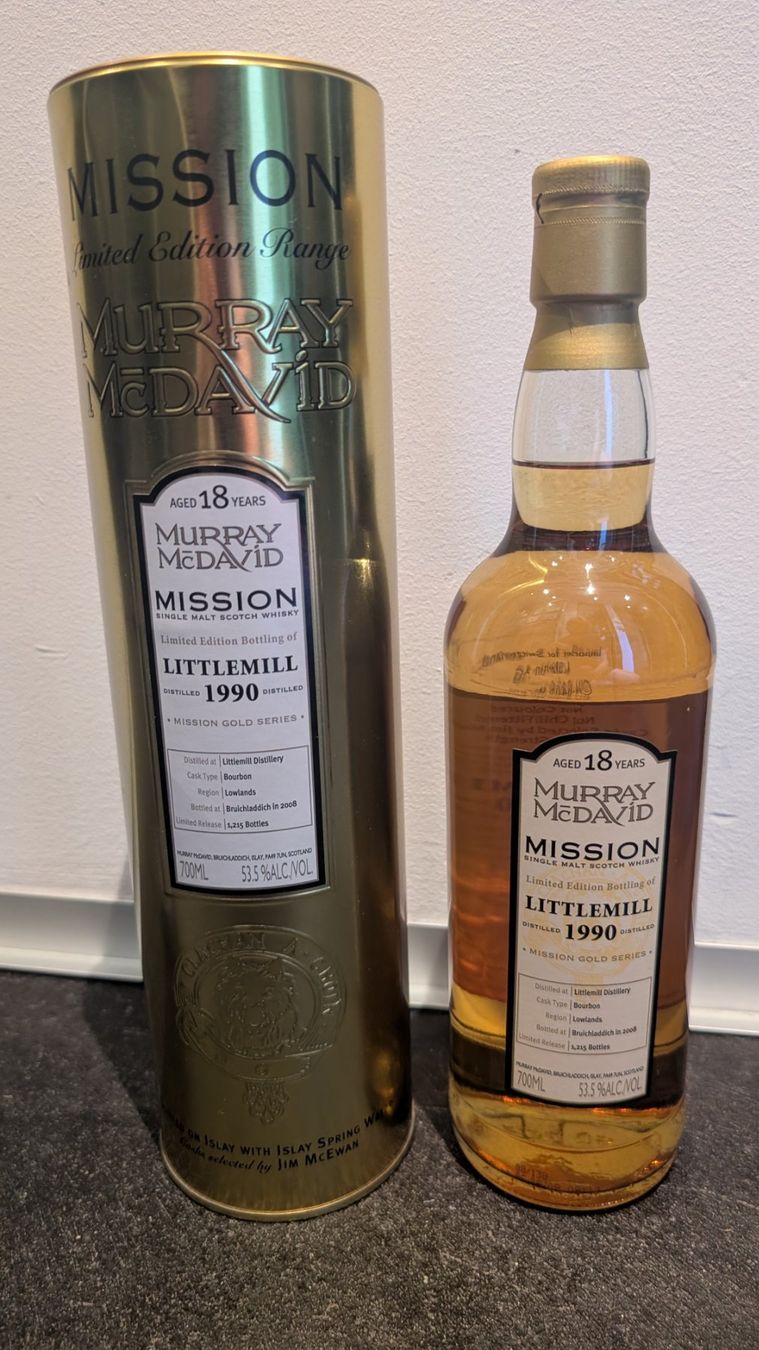 Bevande alcoliche: Whisky Littlemill 1990 - 18y – Nuovo e nell'imballaggio originale da Zürich venduto da Gomilozyt