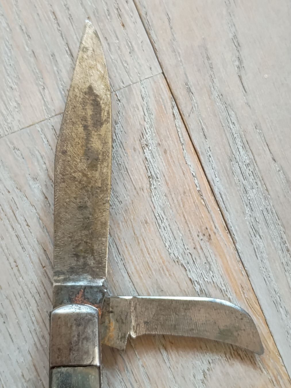 Taschenmesser: Altes Sackmesser  – Gebraucht aus Kirchlindach von Chantalone 6