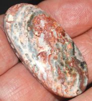 Cabochon L-8284 – Leopardenhaut Jaspis 43X21mm 35.45 Karat
