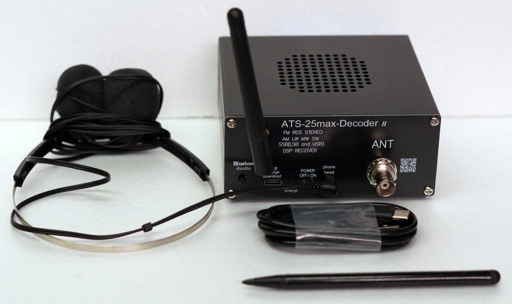 Radios: ATS25 max-Decoder II mit Goldenradio Software. Defekt – Gebraucht aus Dottikon von Floppidogg77 2