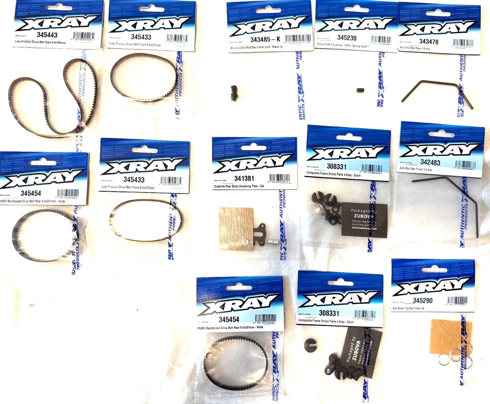 XRay RC Kits de montage: SET XRAY RX8.3 – Neuf avec emballage d'origine à Yverdon-les-Bains par Fijo-rc 2