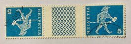 Nr.S 63 Standeslaüfer aus Freiburg  GESTEMPELT 1960   