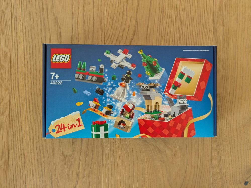 LEGO 40222 Holiday Countdown Calendar (Neu und originalverpackt) in ...
