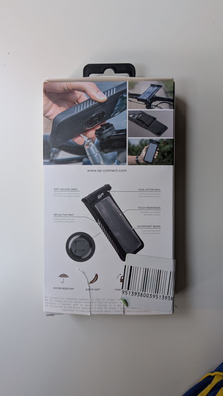 SP Connect Fahrradhalterungen: SP CONNECT UNIVERSAL PHONE CASE (L) – Neu und originalverpackt aus Ostermundigen von Jeff-Rey 3