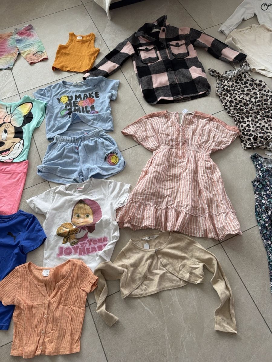 H&M Kleiderpakete & -sets: kleiderpaket xxl grösse122/128 – Neu (gemäss Beschreibung) aus Muhen von Guess1802 2