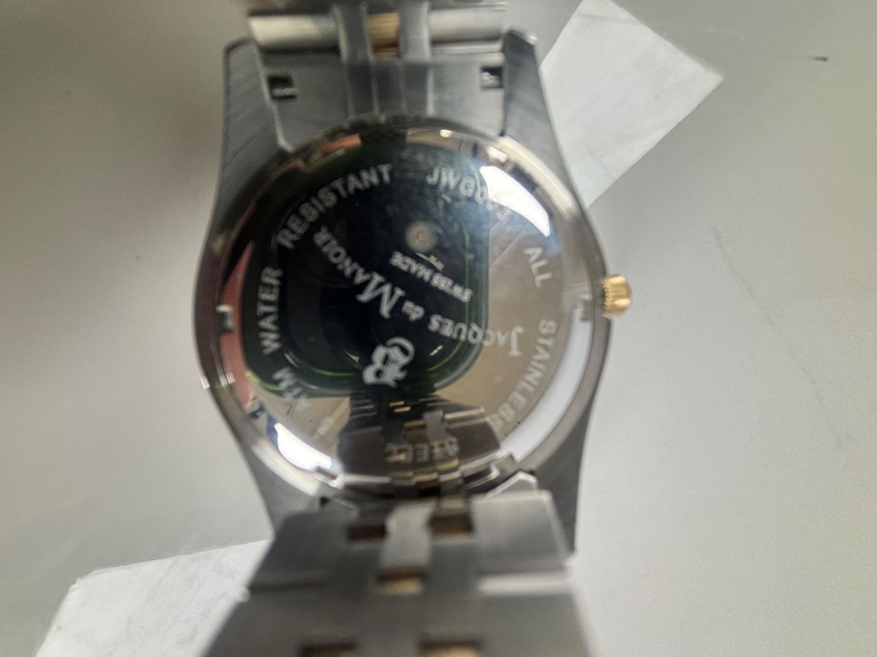 Orologi: Jacques du Manoir Herren Uhr – Usato da Wettingen venduto da Wendemarket 2