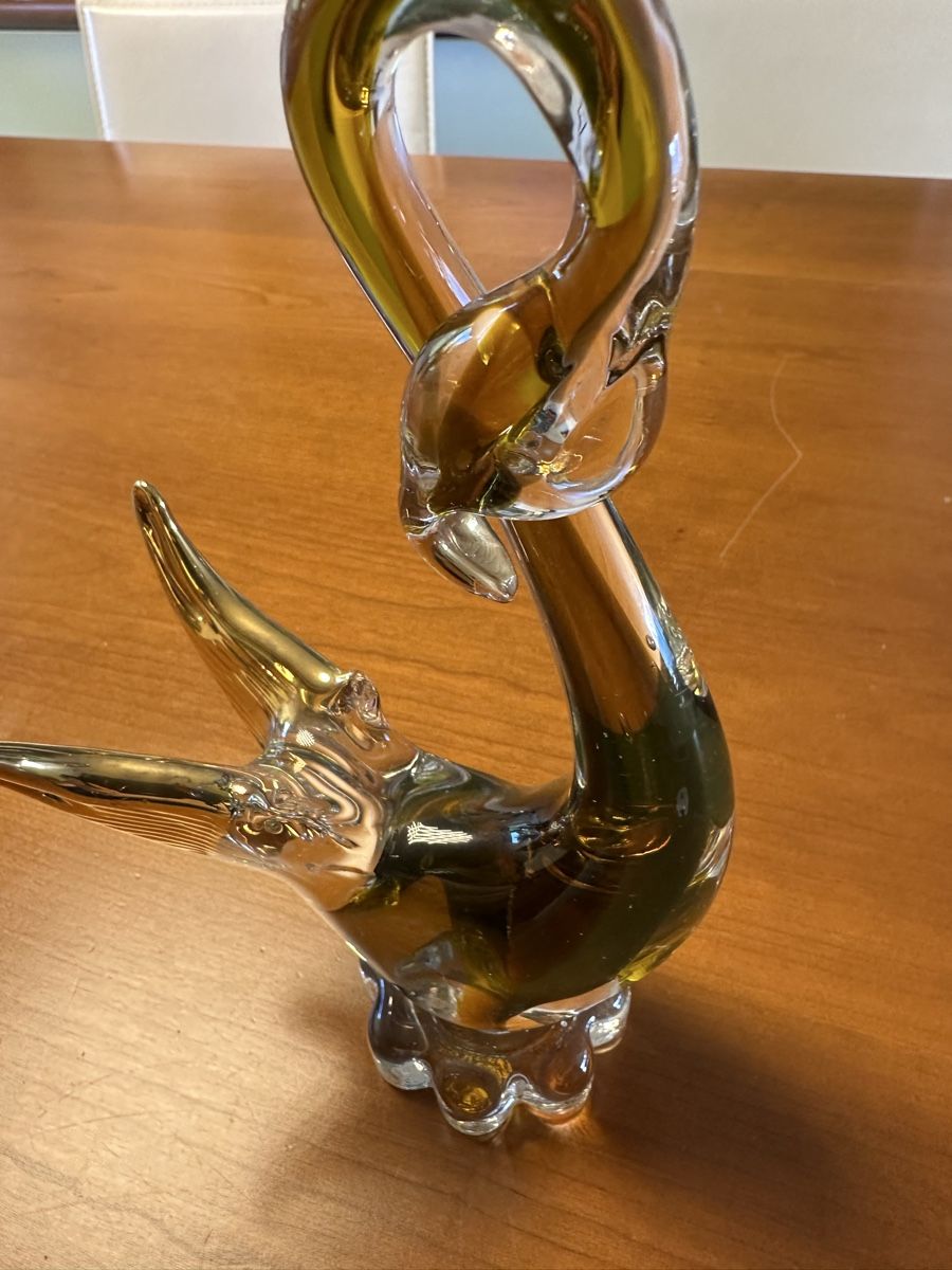 Murano Statuette: Cygne en verre de Murano déco – Nuovo (secondo la descrizione) da Chailly-Montreux venduto da she_y6t8 4