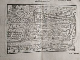 SOLOTHURN - Soletta  - 1550