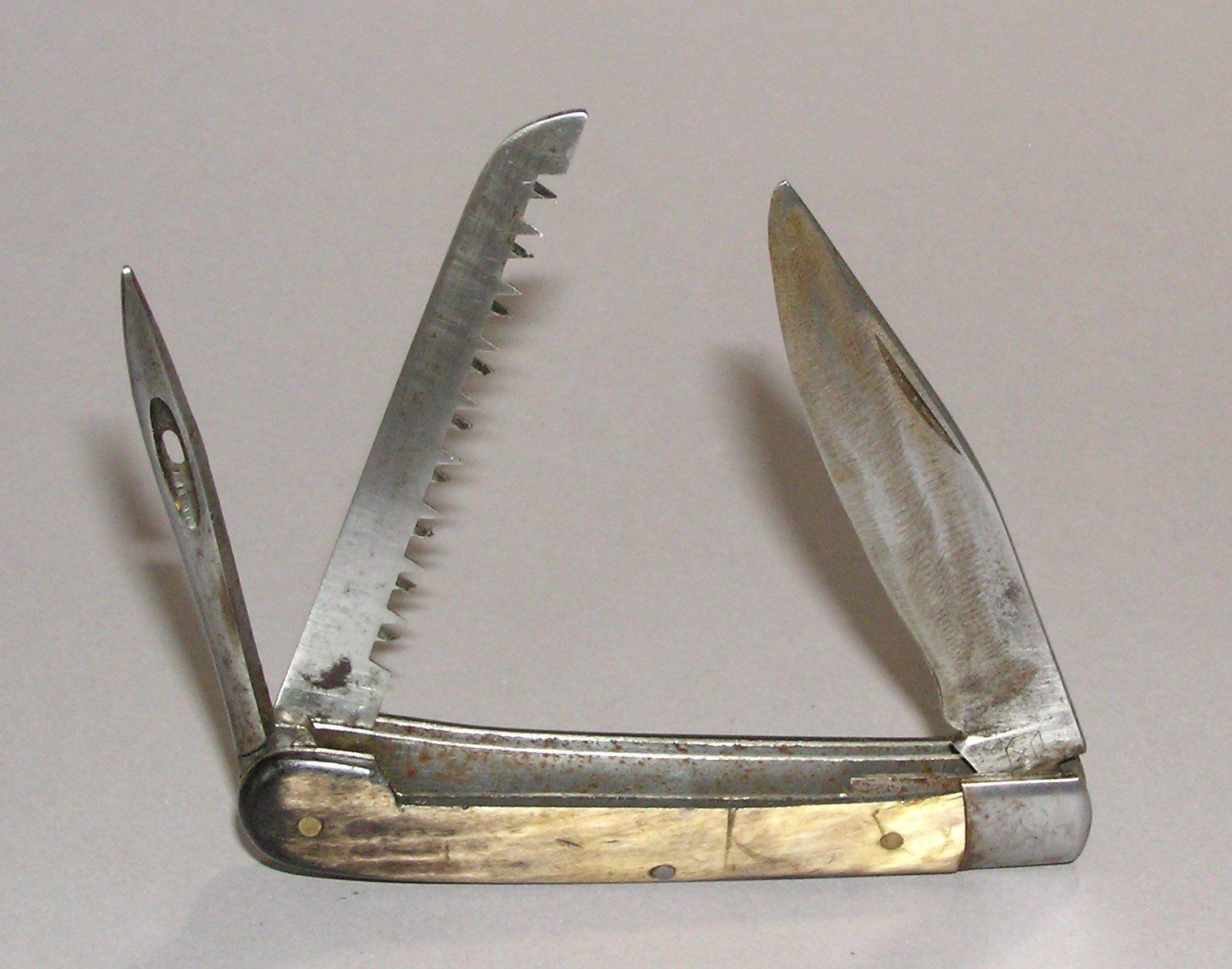 Coltelli tascabile: ALTES BAUERNMESSER TASCHENMESSER SACKMESSER – Usato da Grenchen venduto da Antique-hunter 1