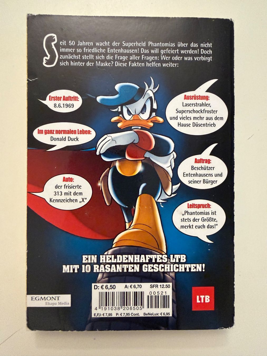 Comics: LTB Lustiges Taschenbuch 521 – Gebraucht aus Münsingen von Ganjam 2