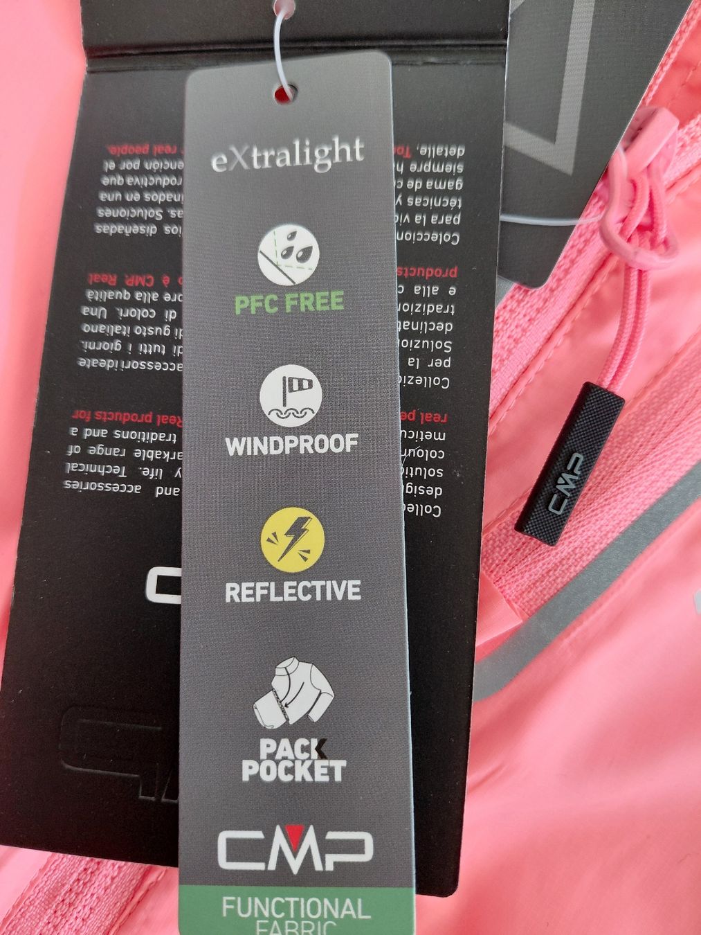 CMP Giacche: CMP Extraleichte Windbreakerjacke Packpocket – Nuovo e nell'imballaggio originale da Geuensee venduto da sonnenstunden 5