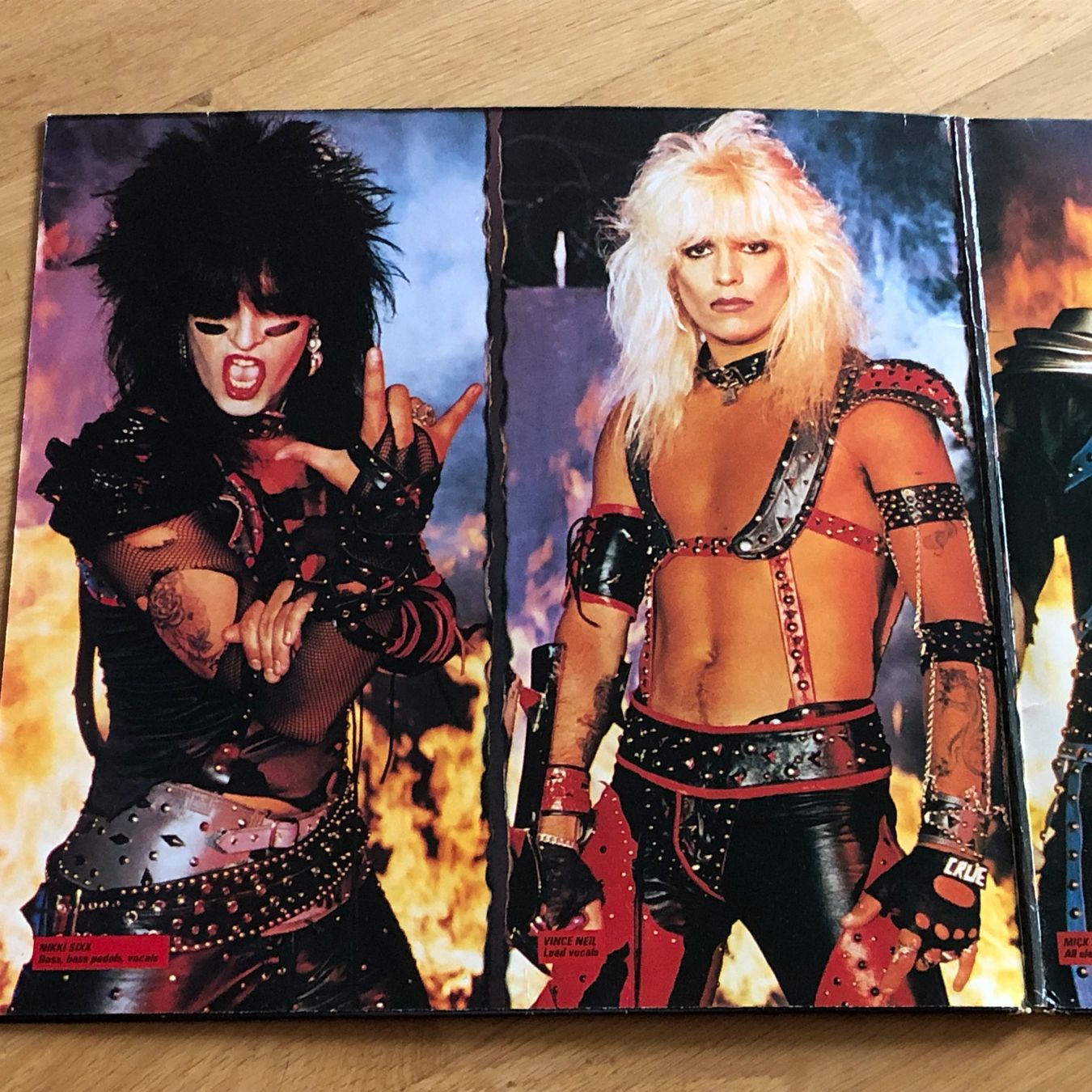 Schallplatten: Mötley Crüe. 1983. Shout At The Devil – Gebraucht aus Faulensee von Mizuno06 2