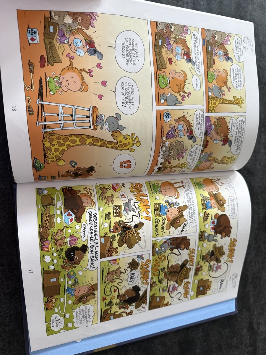Comics: BD neuve Les Doudous par Gégé et Bélom – Neu und originalverpackt aus Blonay von Simba1094 1