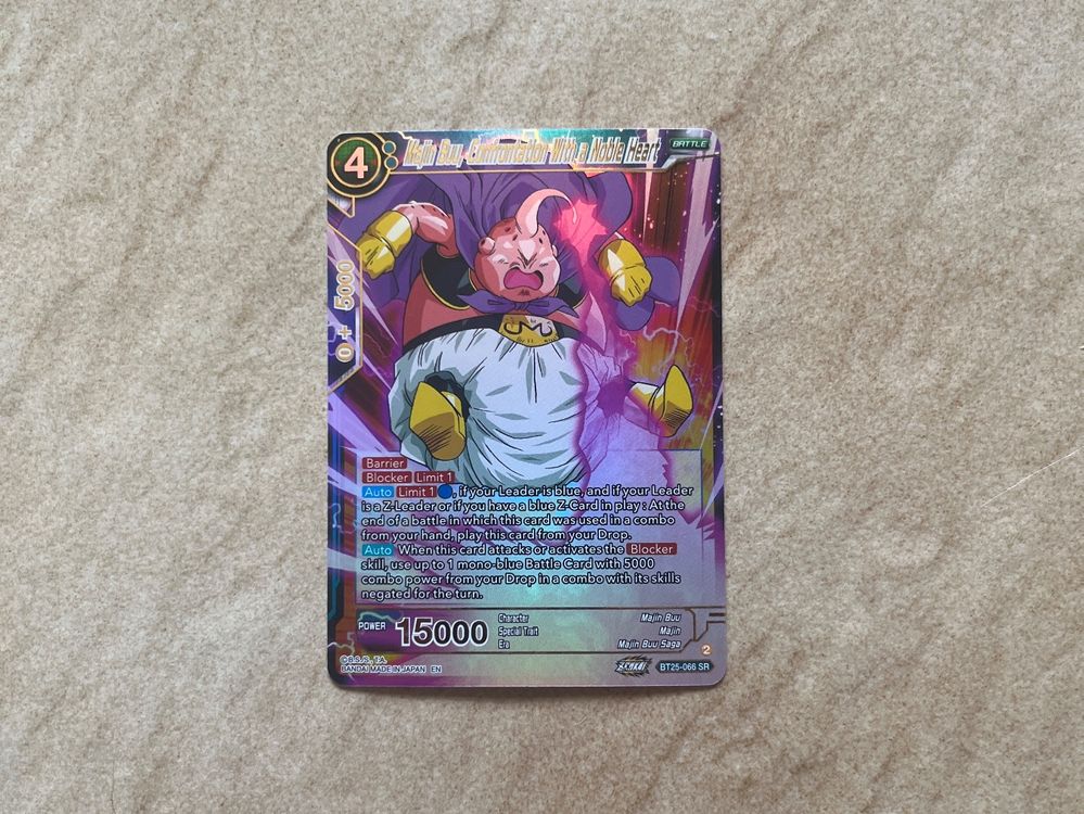 Carte Dragon Ball Super Card Game BT22-140 GDR - Collection