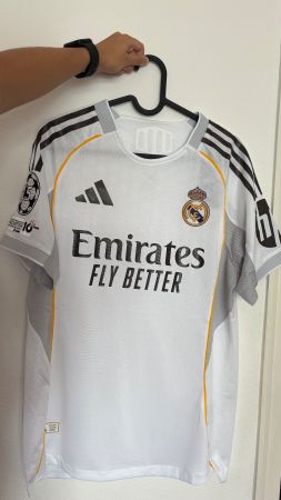 Maillot Real Madrid 2025/26
