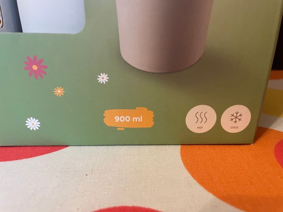 Coop Contenitori & Simili: Hallo Frühling Coop Trinkbecher 900ml – Nuovo e nell'imballaggio originale da Bergdietikon venduto da antovale 1