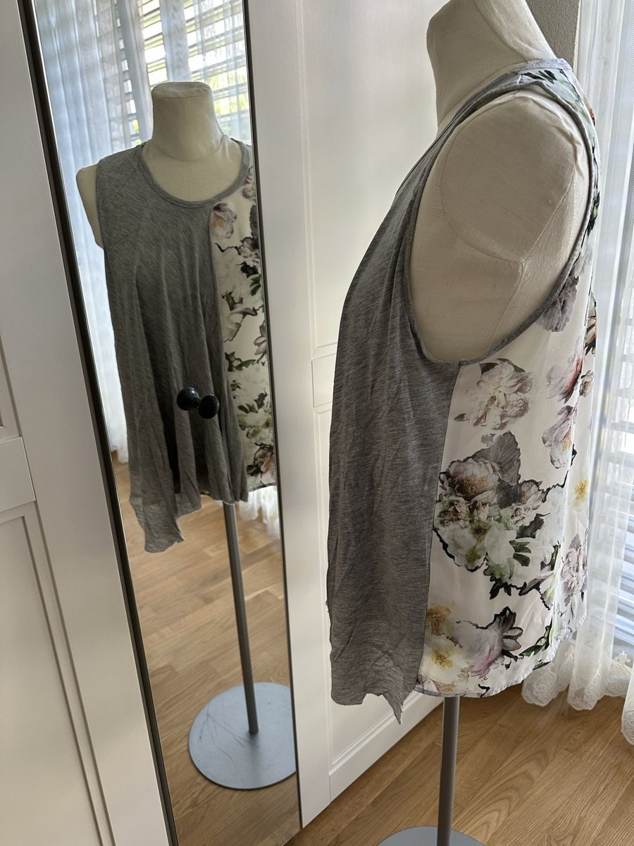 Zara T-shirt: Zara Sommertshirt Gr:L – Usato da Erlinsbach SO venduto da dikaan 1