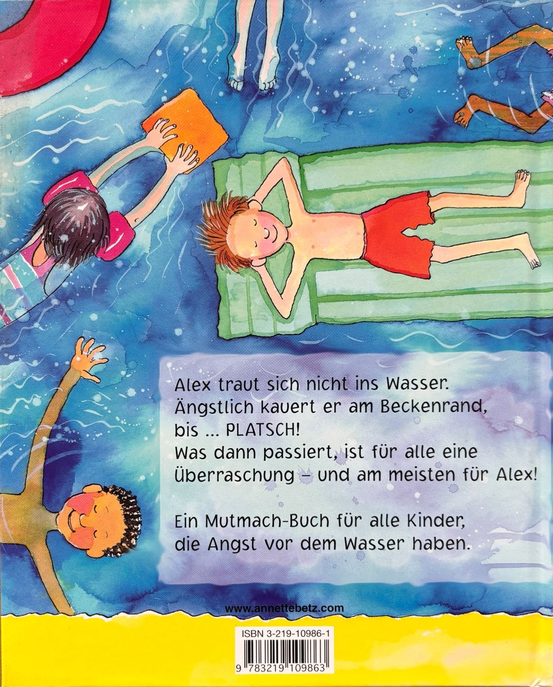 Libri: Klar kann Alex schwimmen – Nuovo (secondo la descrizione) da Sarnen venduto da Livres 1