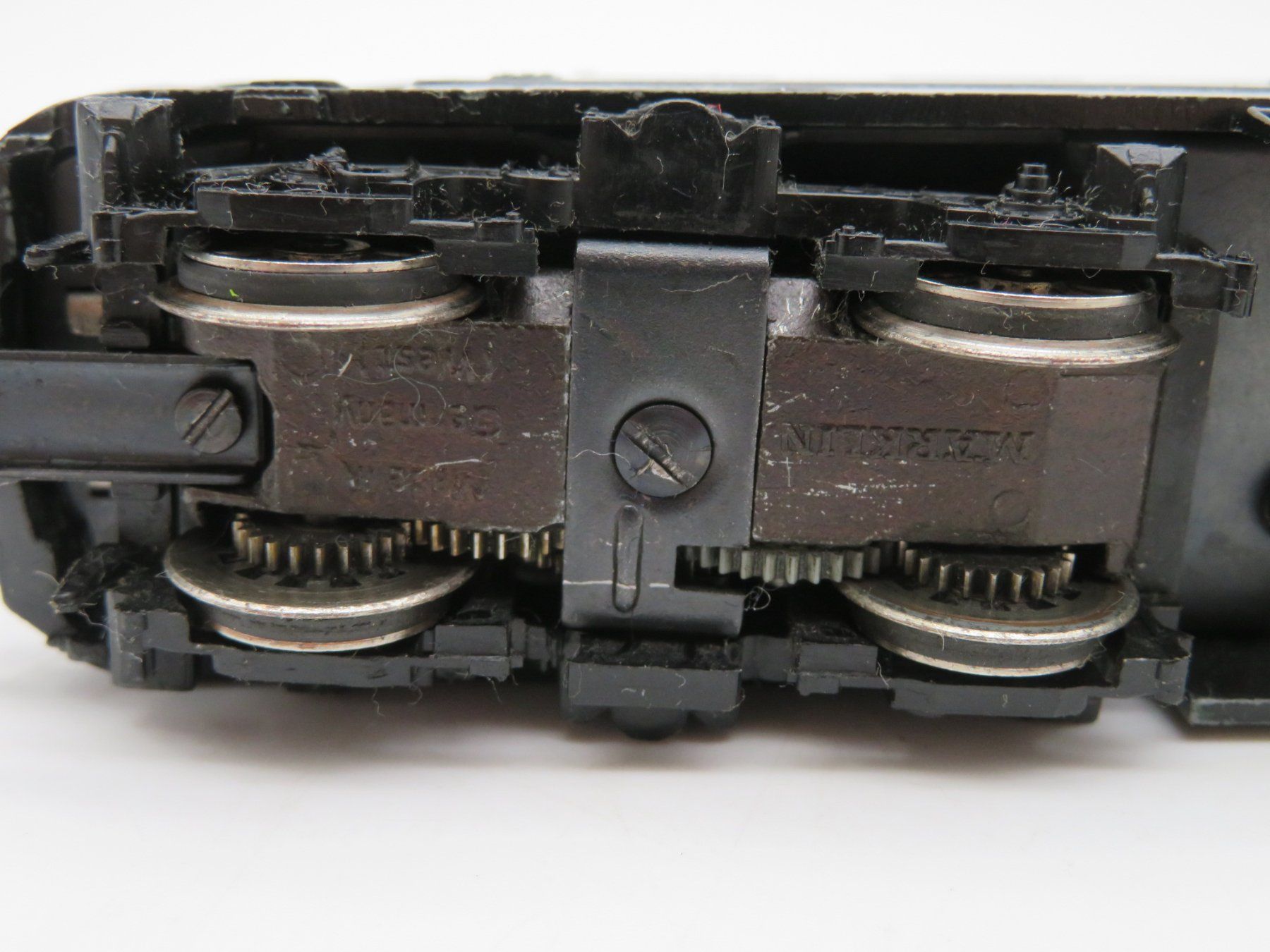 Märklin Modellini di ferrovie: Märklin H0 1:87 Modell 3037 – Usato da Reinach BL venduto da WBZ-Flohmarkt 8