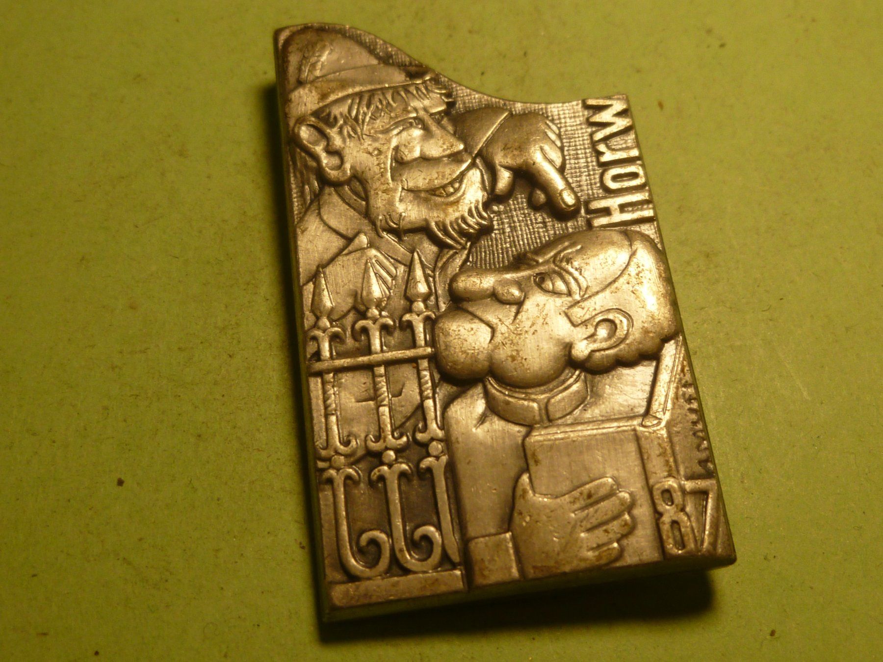 Placchette & Badge: HORW 1987 SILBER – Usato da Ried (Muotathal) venduto da Mandarin02
