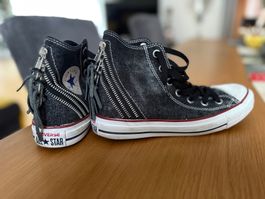 Converse Chuck Taylor Tri Zip schwarz