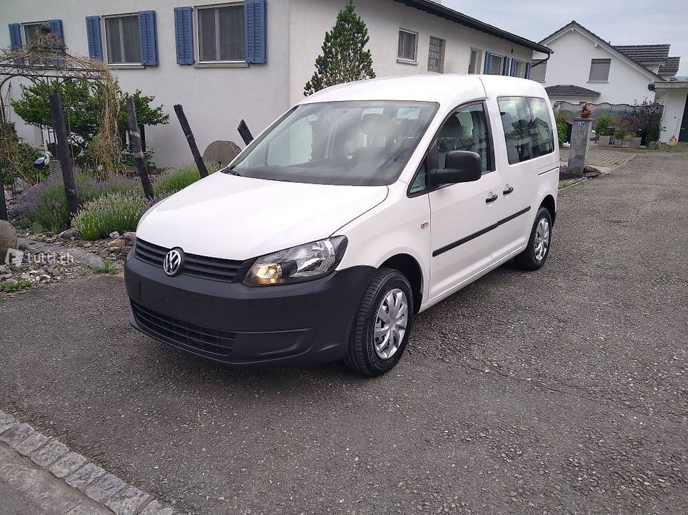 VW Caddy 1.6 DBM frisch ab MFK WIR Zahlung möglich.