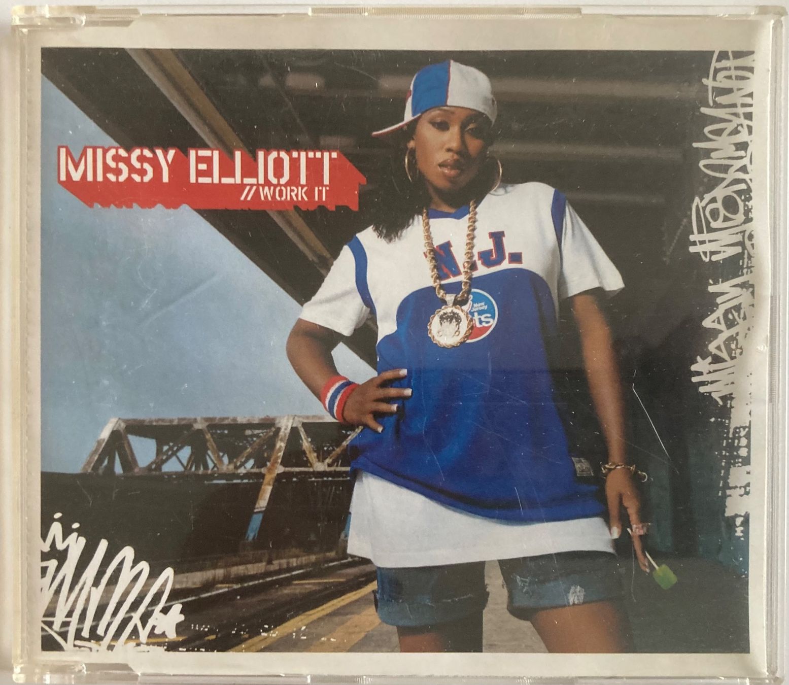 CDs: MISSY ELLIOTT - WORK IT – D'occasion à Poliez-Pittet par Newtown-Records