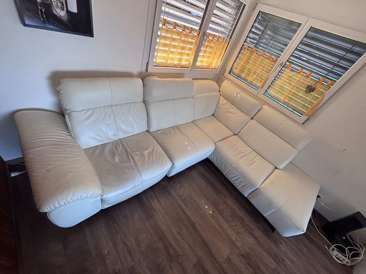 Divani: Sofa Kunstleder – Usato da Krattigen venduto da Shania4 2